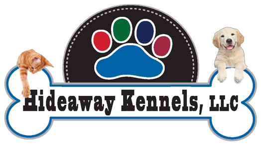 Hideaway Kennels Logo